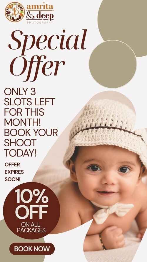 Special offer on new born babyshoot